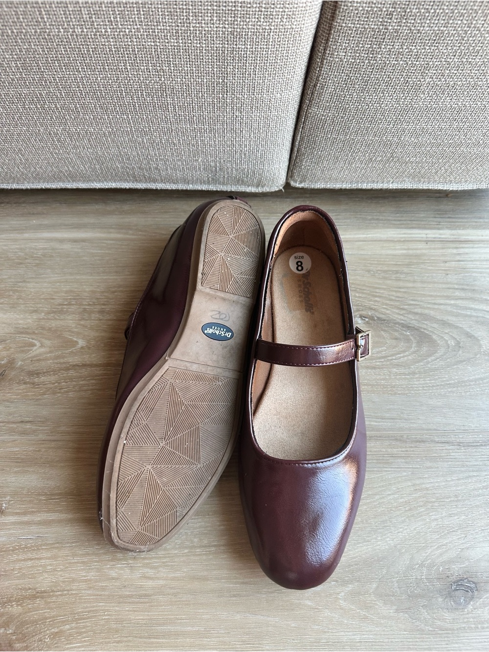 Dr. Scholl's Wexley Mary Jane Flats with Buckle - Picture 4 of 4
